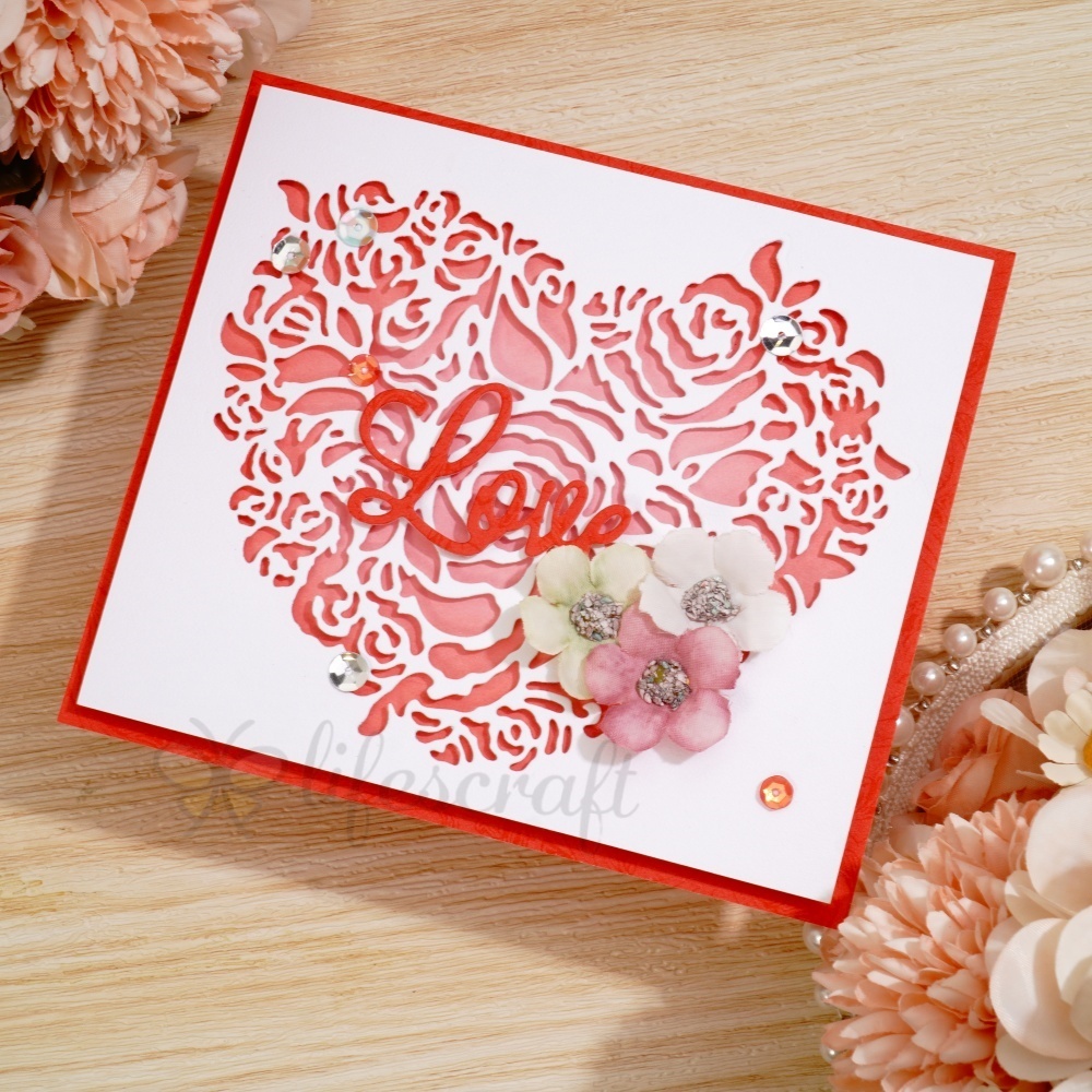Lifescraft Sweet Heart Metal Cutting Dies