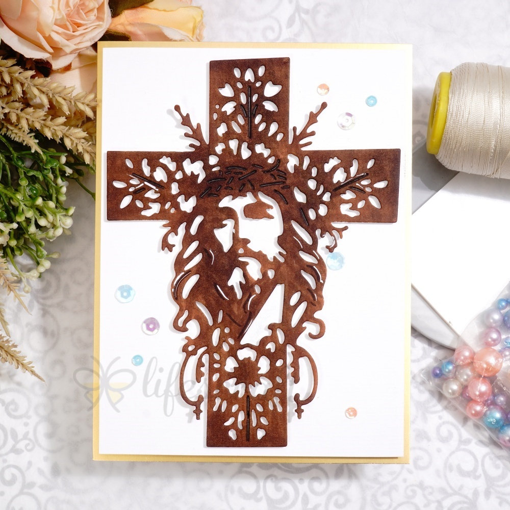 Lifescraft Hollow Cross Metal Cutting Dies