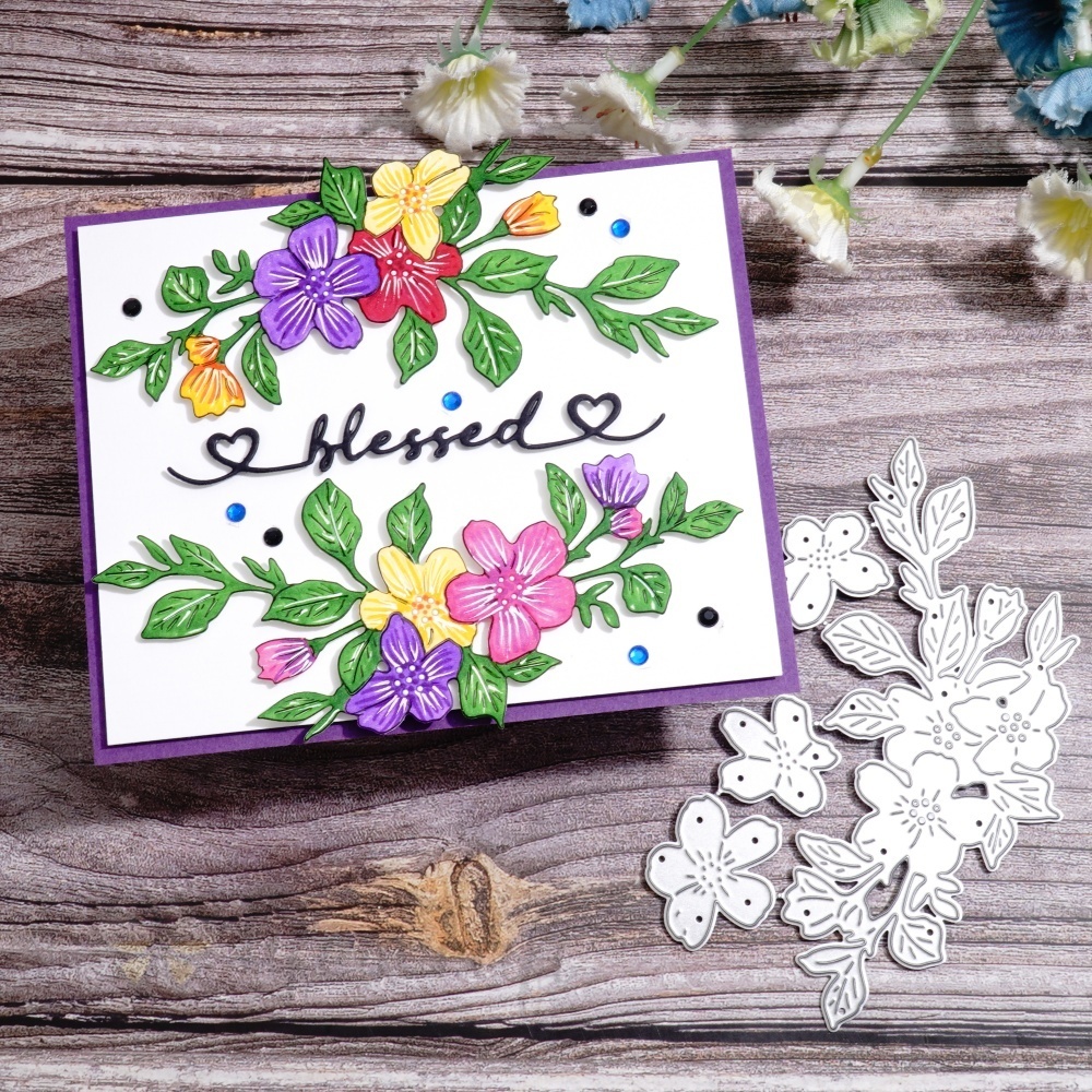 Lifescraft Flowers Bloom Metal Cutting Dies