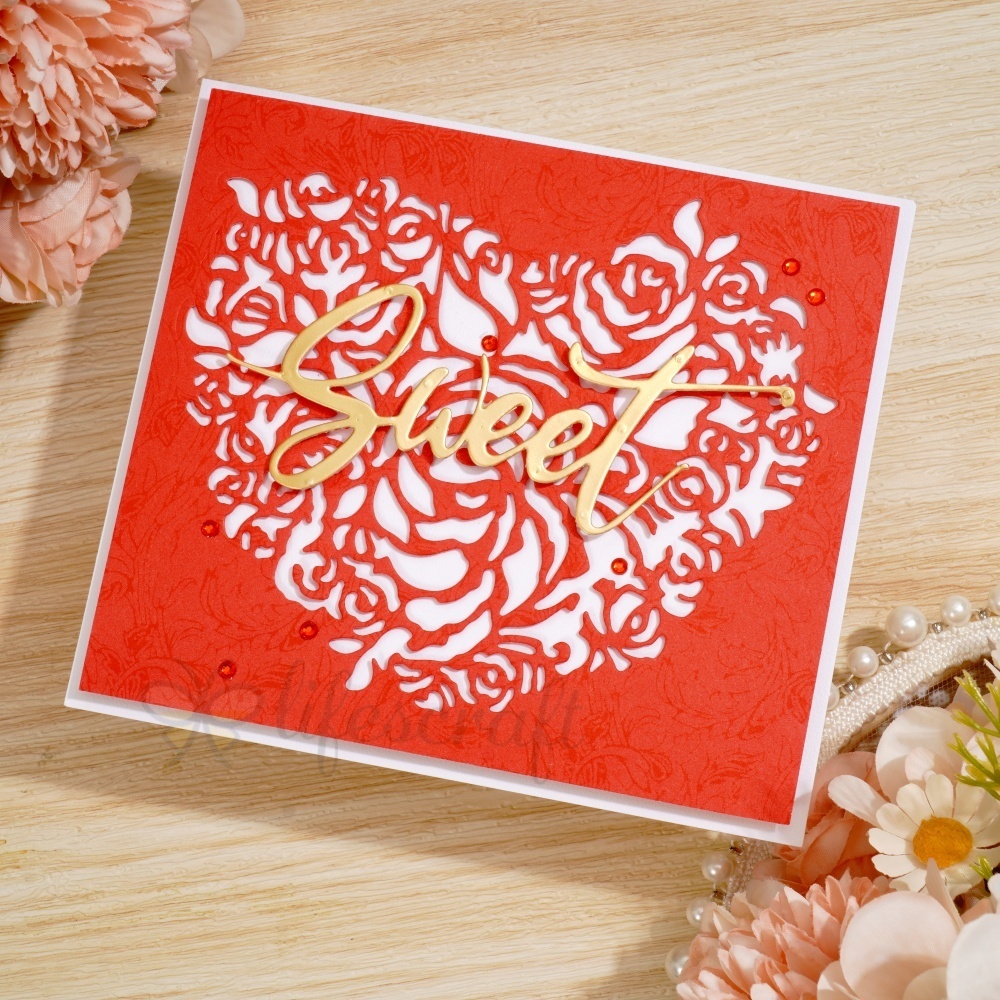 Lifescraft Sweet Heart Metal Cutting Dies