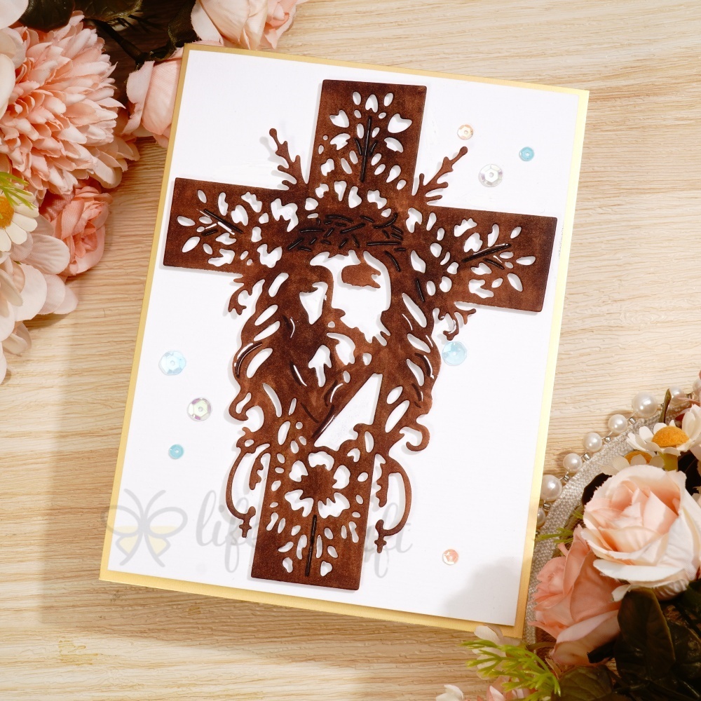 Lifescraft Hollow Cross Metal Cutting Dies