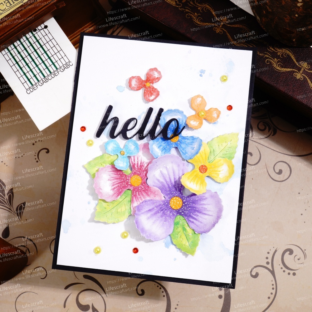 Lifescraft Flowers and Leaves Metal Cutting Dies