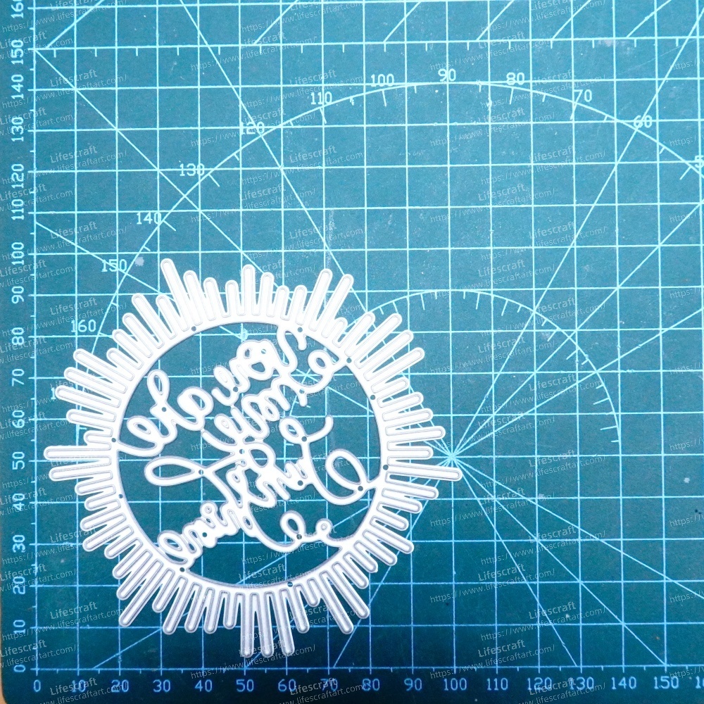 Lifescraft You Are My Sunshine Word Metal Cutting Dies