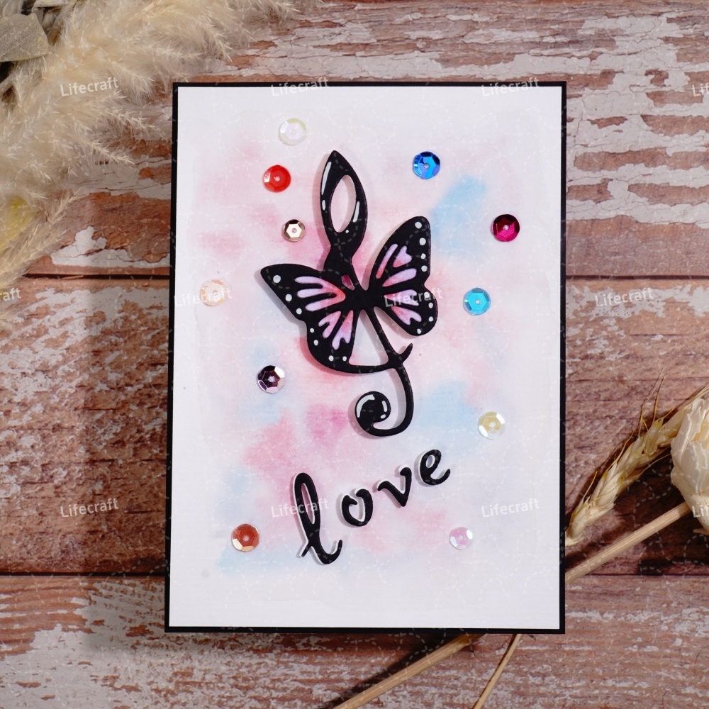 Lifescraft Music Butterfly Metal Cutting Dies