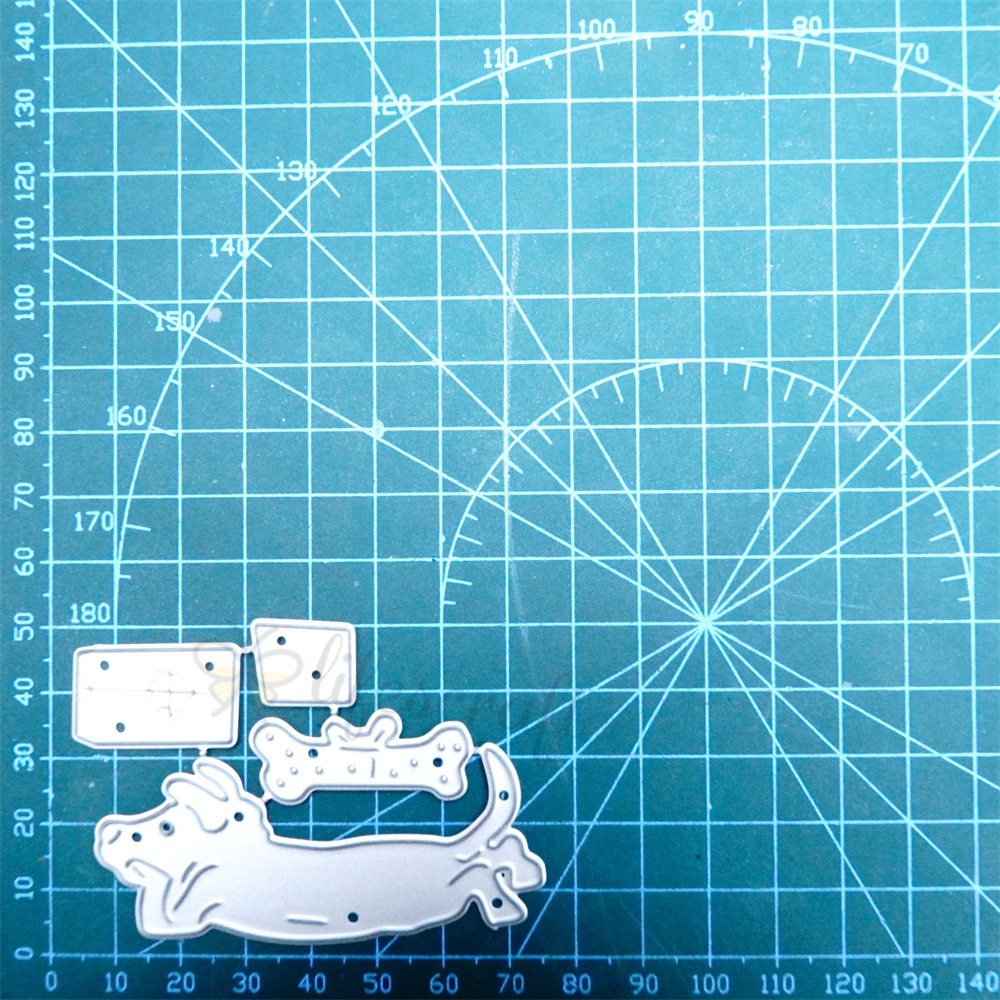 Lifescraft Puppy and Gift Box Metal Cutting Dies