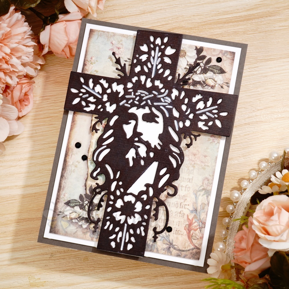 Lifescraft Hollow Cross Metal Cutting Dies