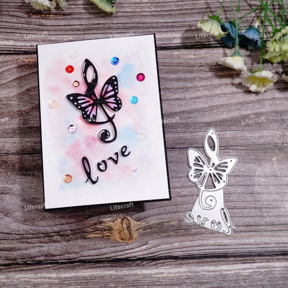 Lifescraft Music Butterfly Metal Cutting Dies