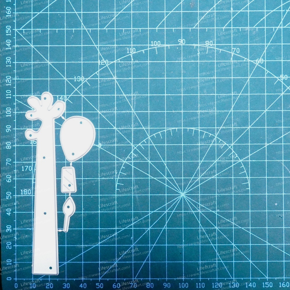 Lifescraft Long Arm Holding A Candle Metal Cutting Dies