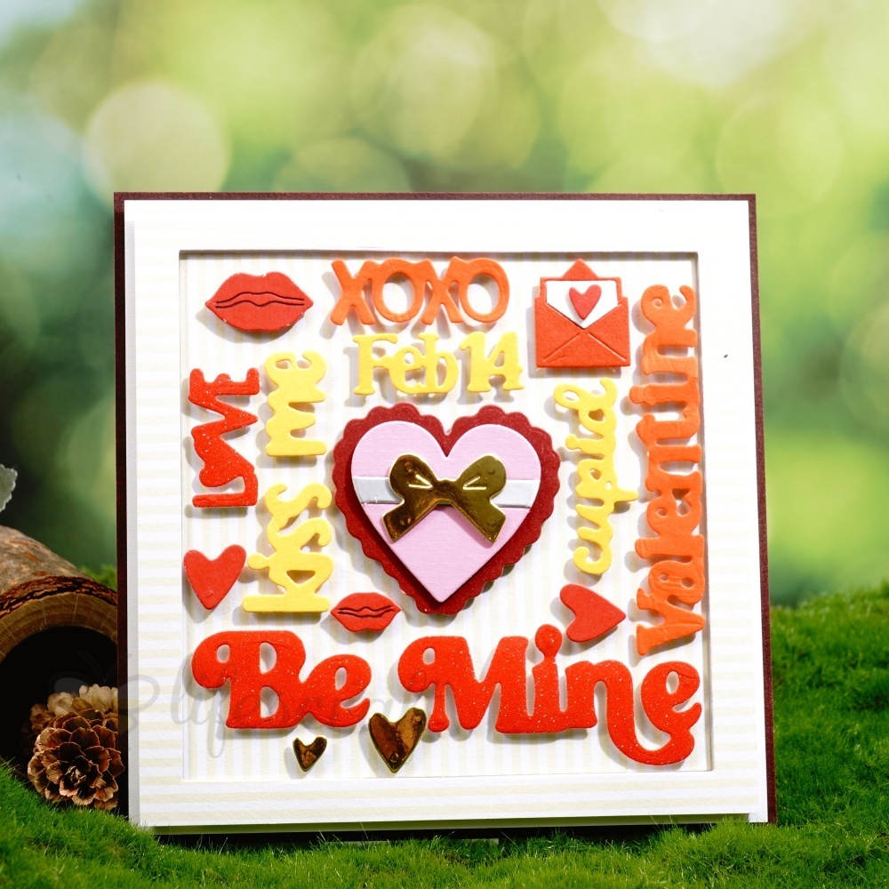 Lifescraft Be Mine Heart Metal Cutting Dies