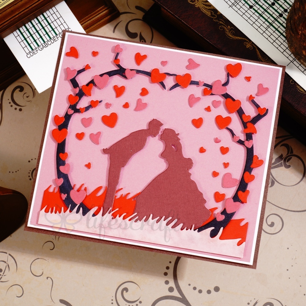 Lifescraft Couple for Love Metal Cutting Dies