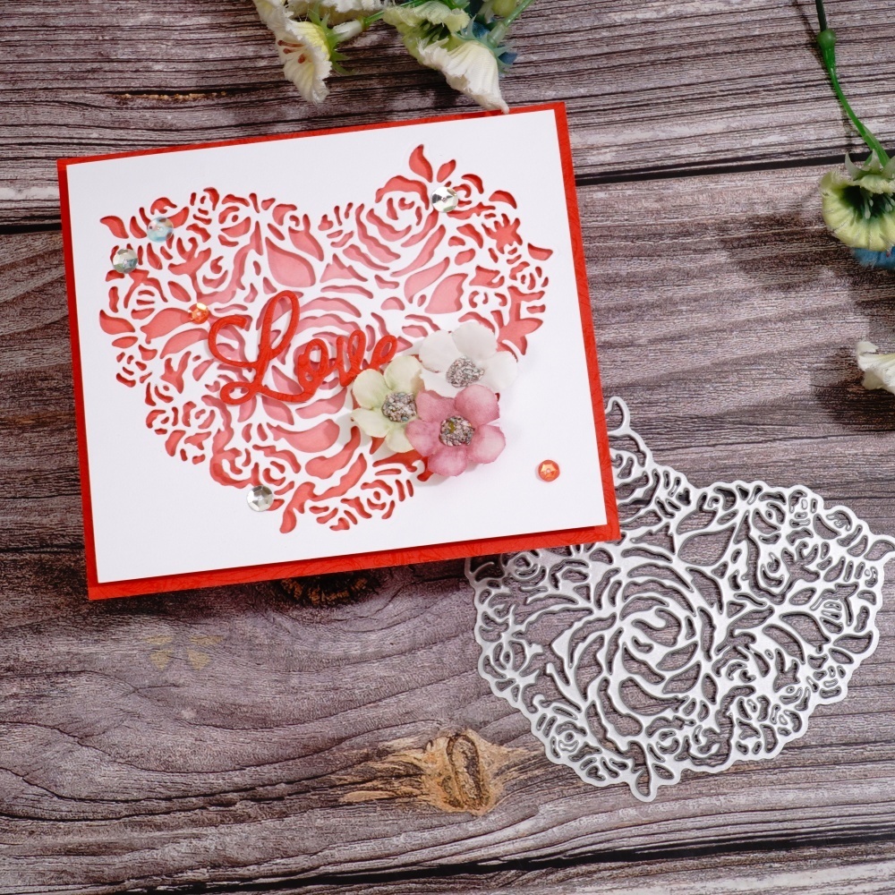 Lifescraft Sweet Heart Metal Cutting Dies