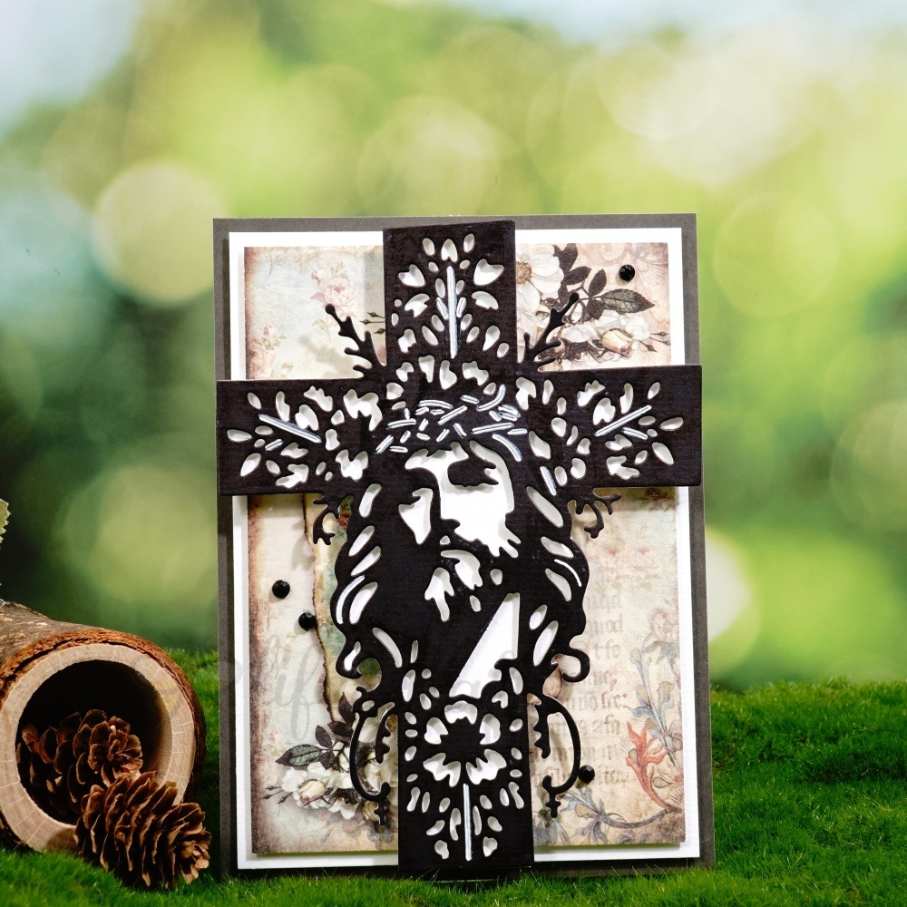 Lifescraft Hollow Cross Metal Cutting Dies