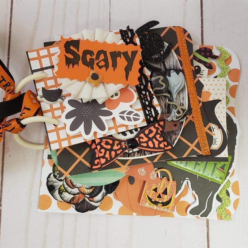 Memo Page Album Dies - Inlovearts