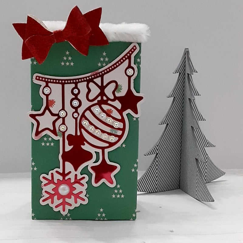 Christmas Pendant Decor Dies - Inlovearts