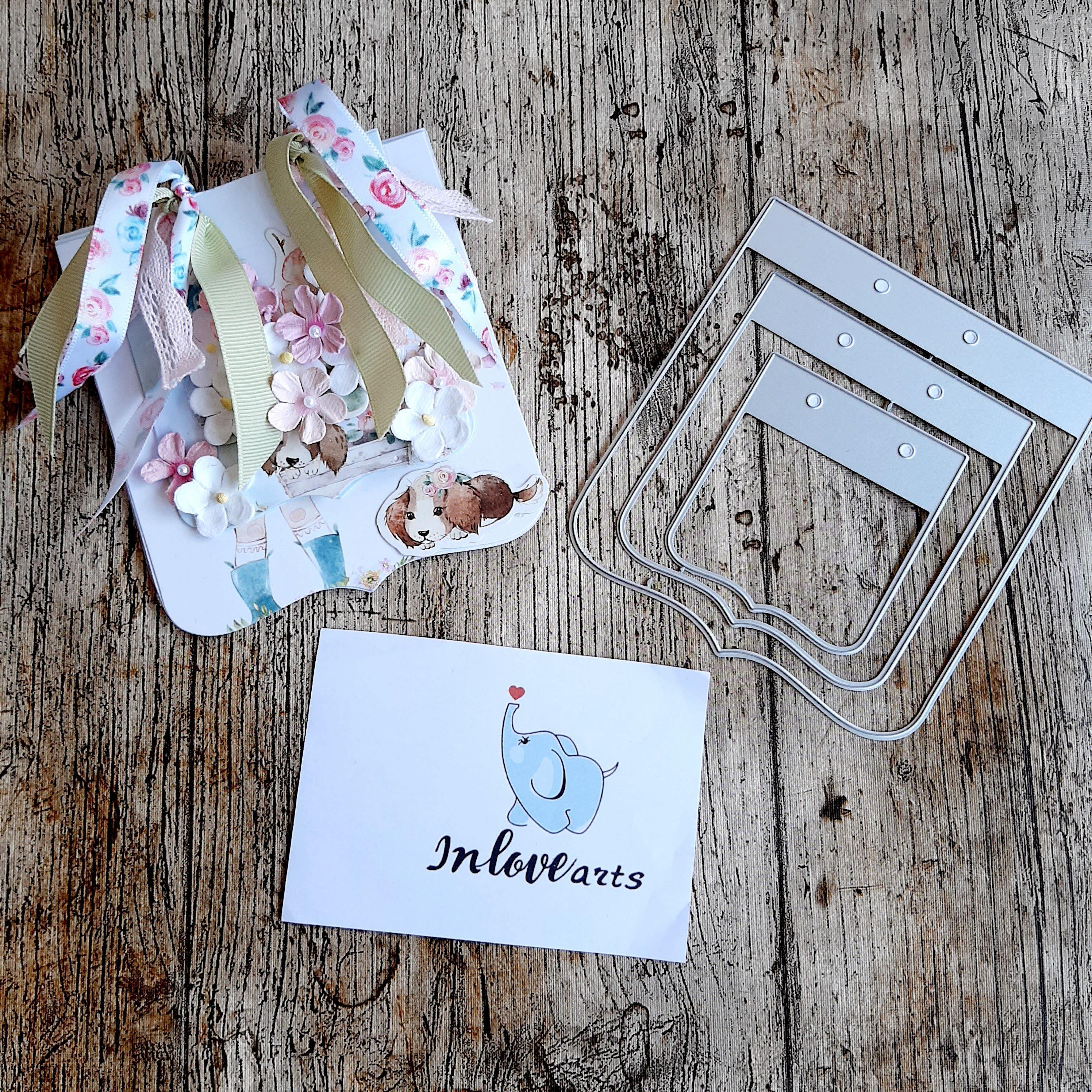 Memo Page Album Dies - Inlovearts