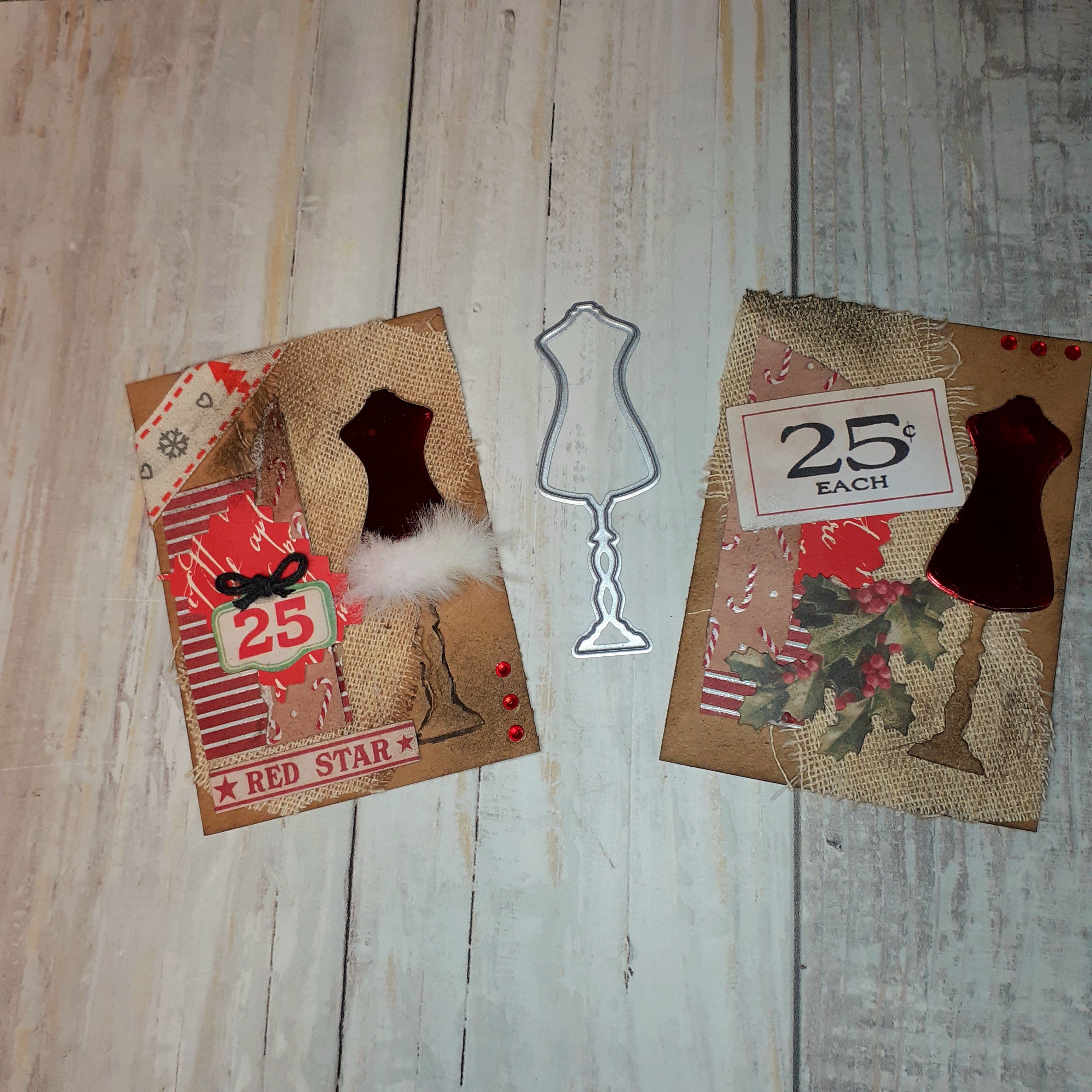 Lifescraft Dressing Model Metal Cutting Dies