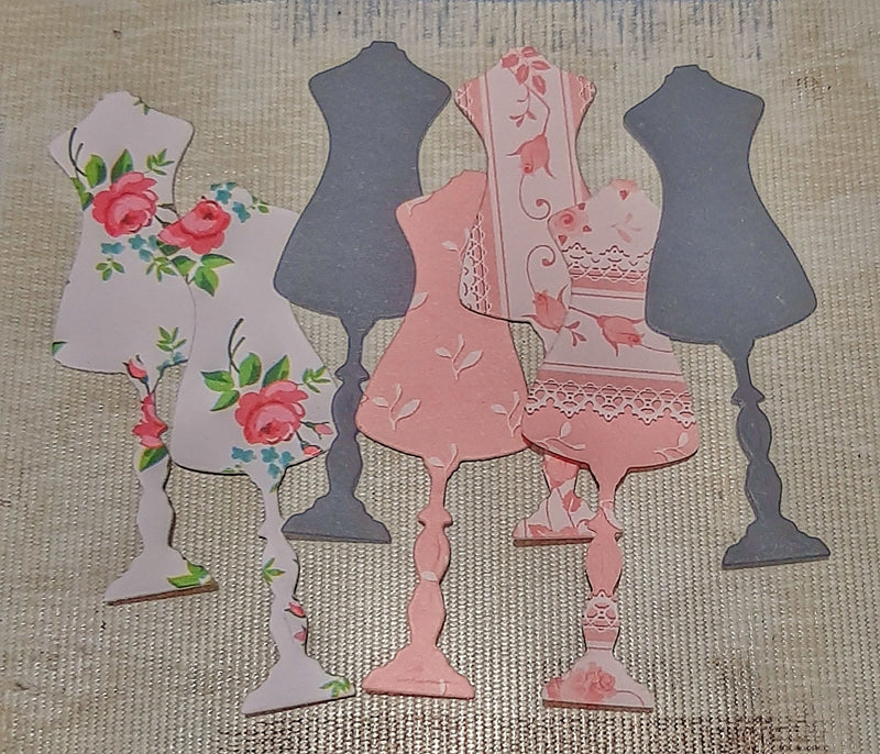 Lifescraft Dressing Model Metal Cutting Dies