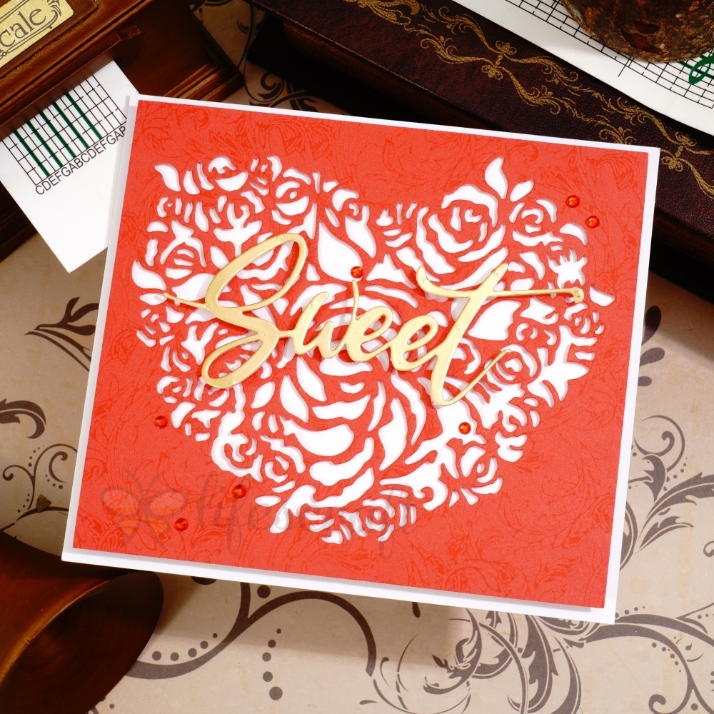 Lifescraft Sweet Heart Metal Cutting Dies