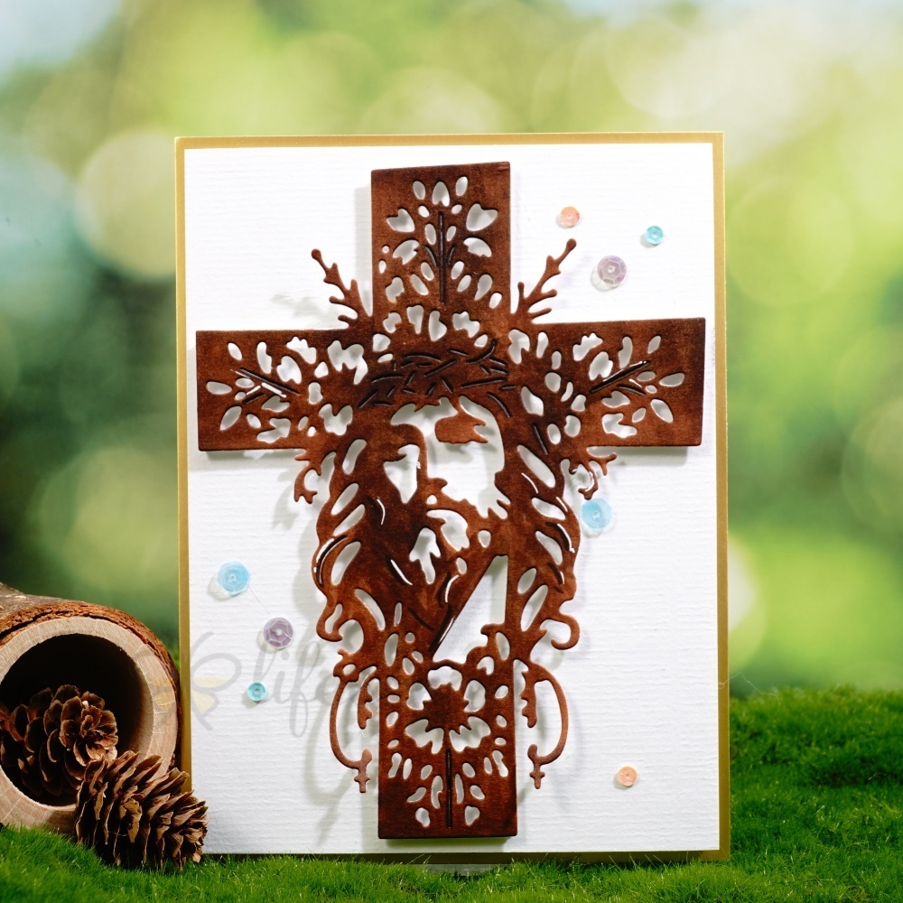 Lifescraft Hollow Cross Metal Cutting Dies