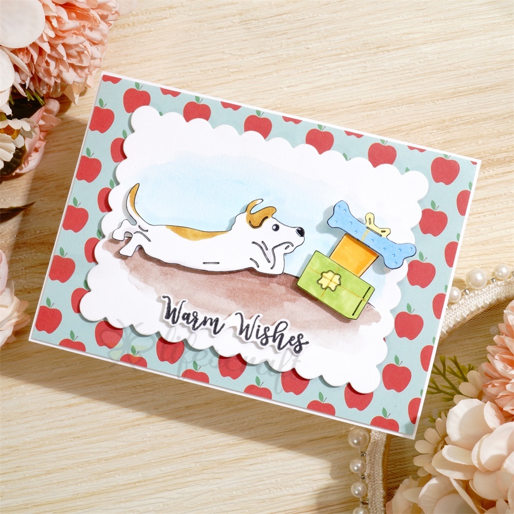 Lifescraft Puppy and Gift Box Metal Cutting Dies