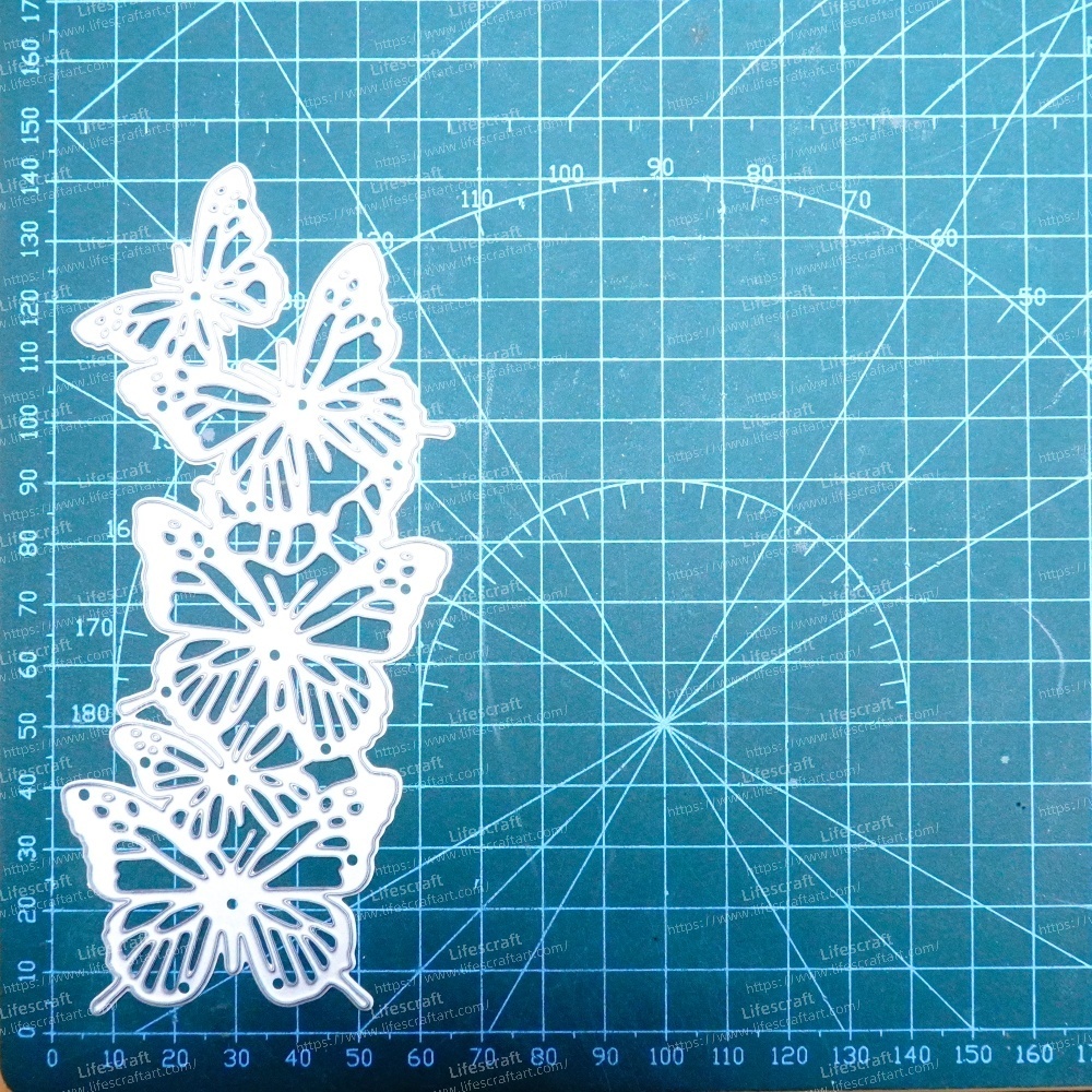 Lifescraft Spring Butterflies Metal Cutting Dies