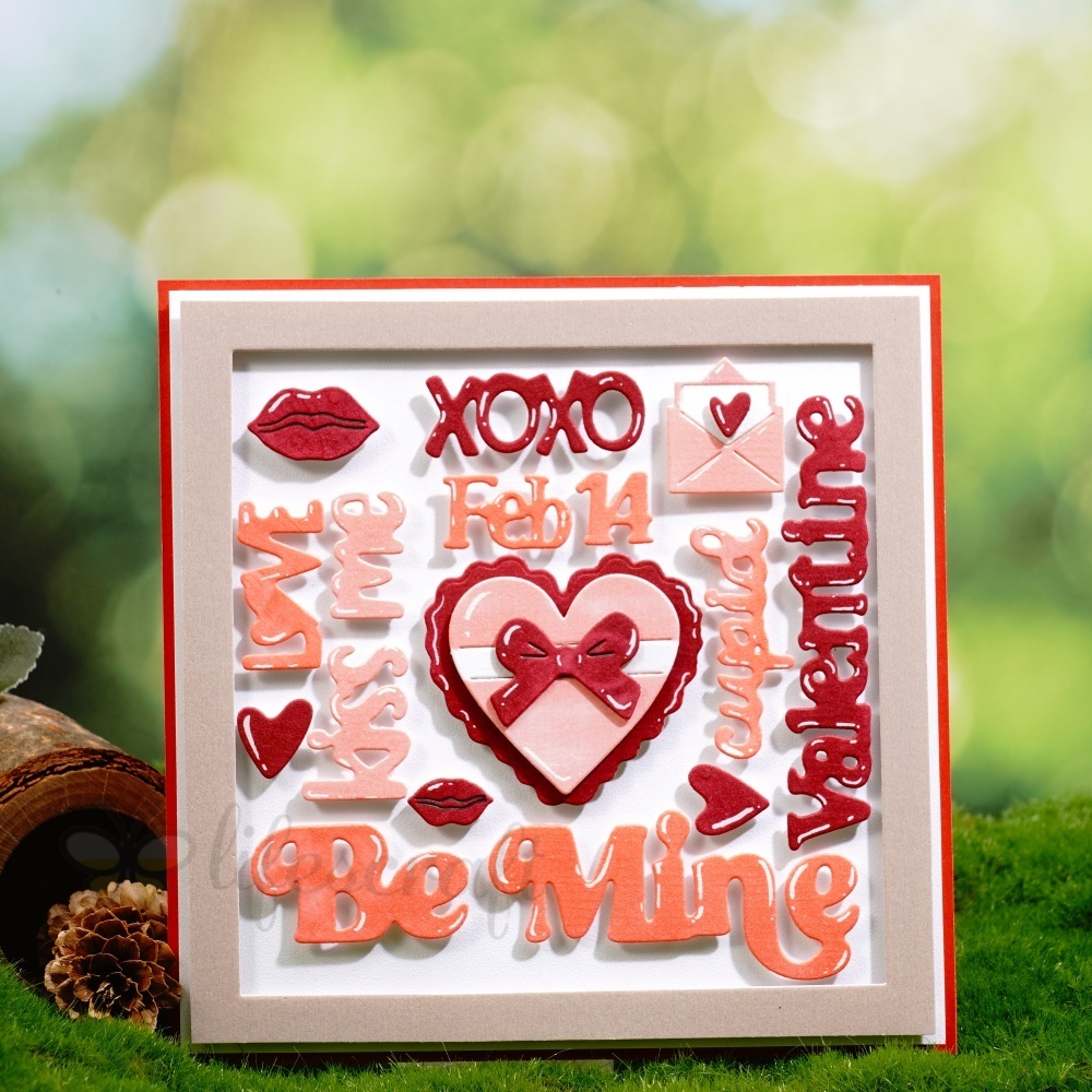 Lifescraft Be Mine Heart Metal Cutting Dies