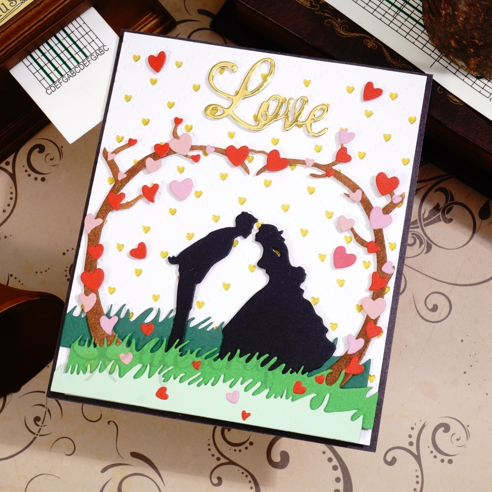 Lifescraft Couple for Love Metal Cutting Dies