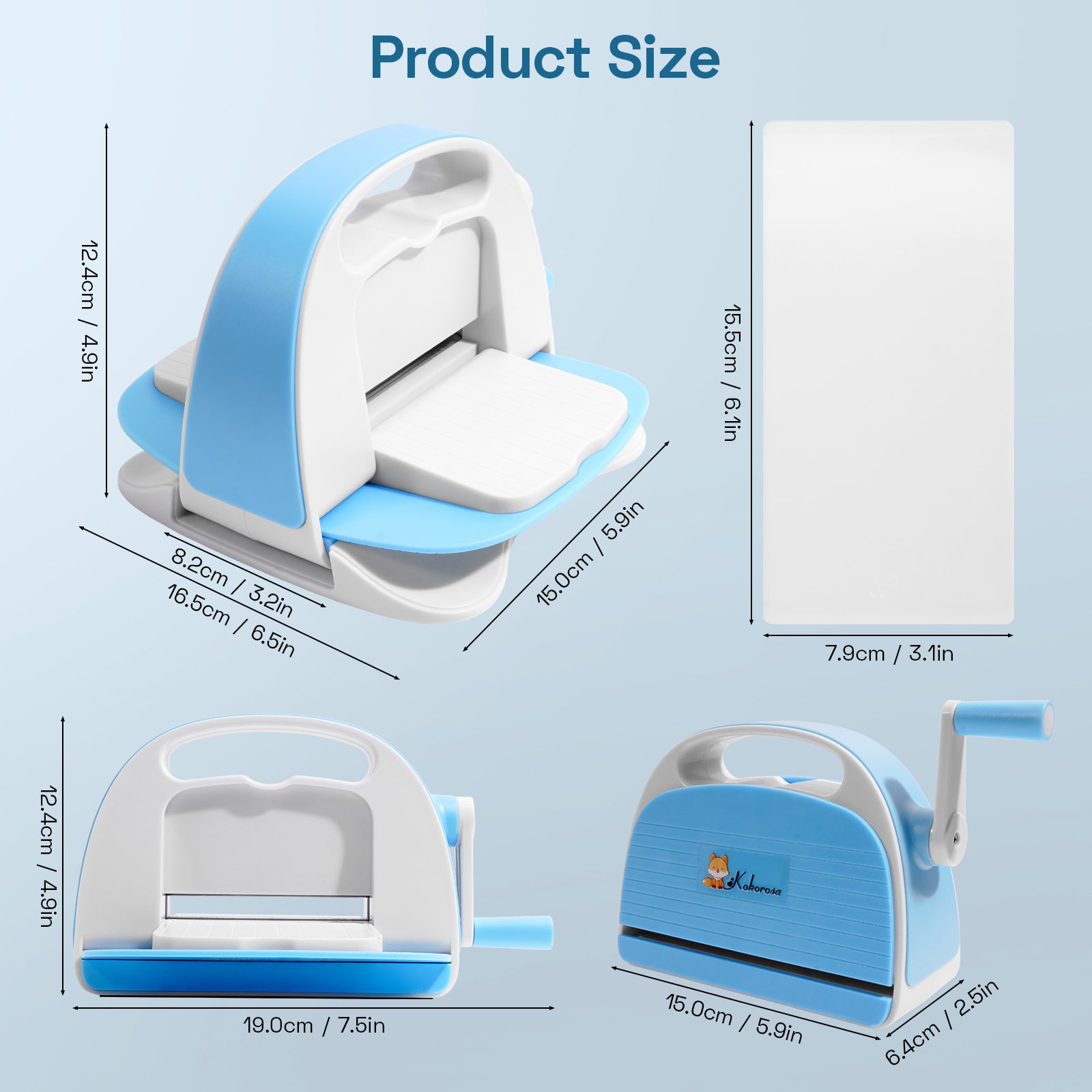 Lifescraft Mini Portable Die Cutting and Embossing Machine