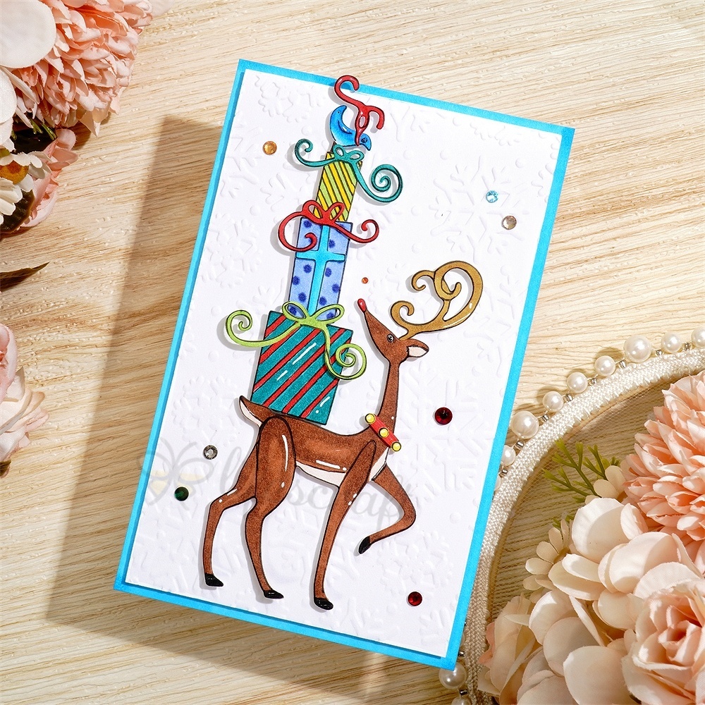 Lifescraft Gift Box on the Back of Elk Metal Cutting Dies