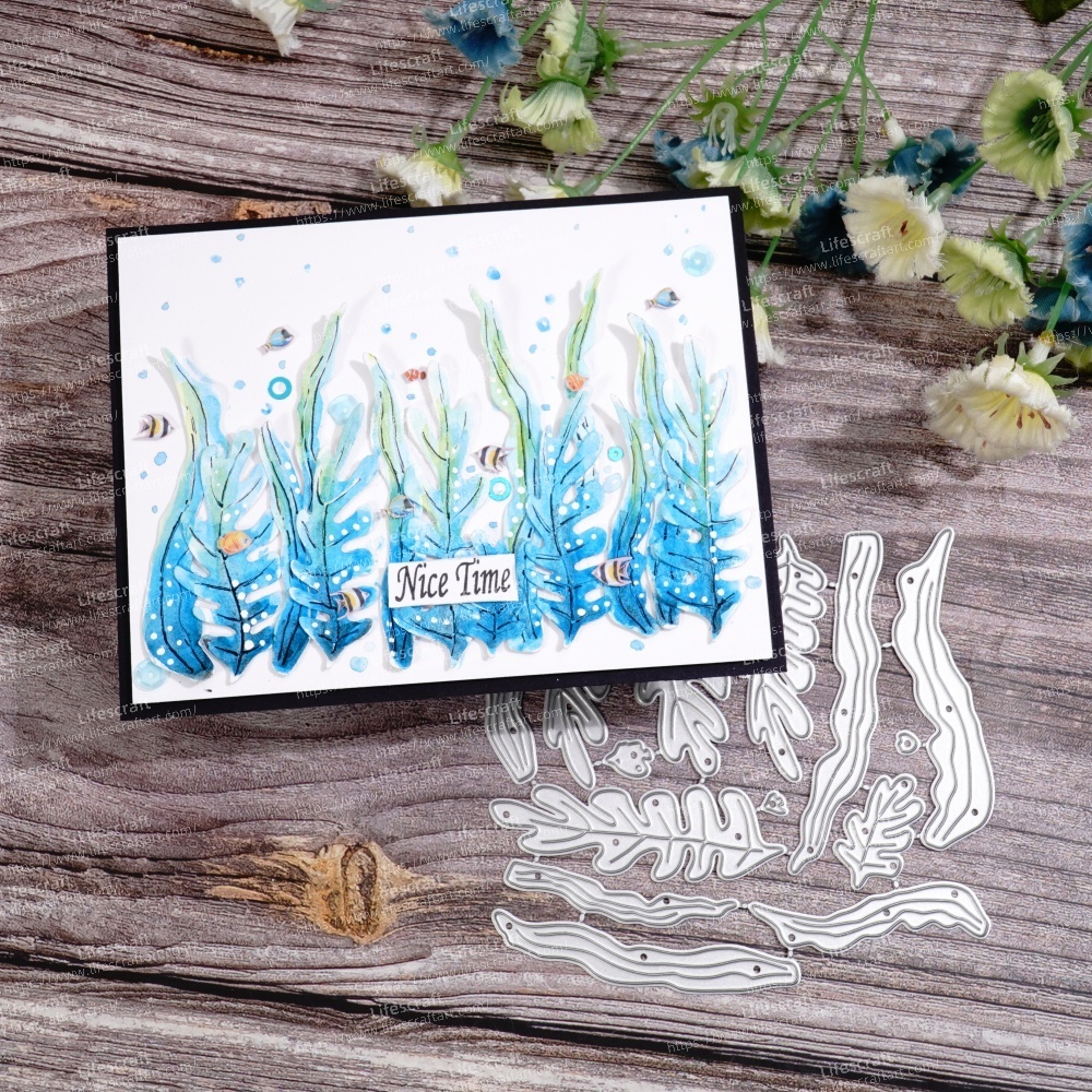 Lifescraft Seaweed Metal Cutting Dies