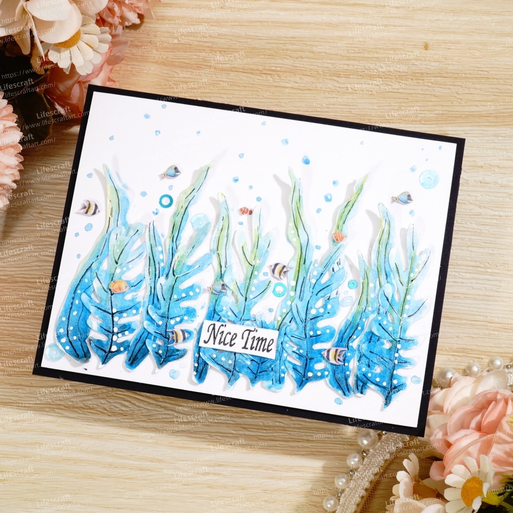 Lifescraft Seaweed Metal Cutting Dies