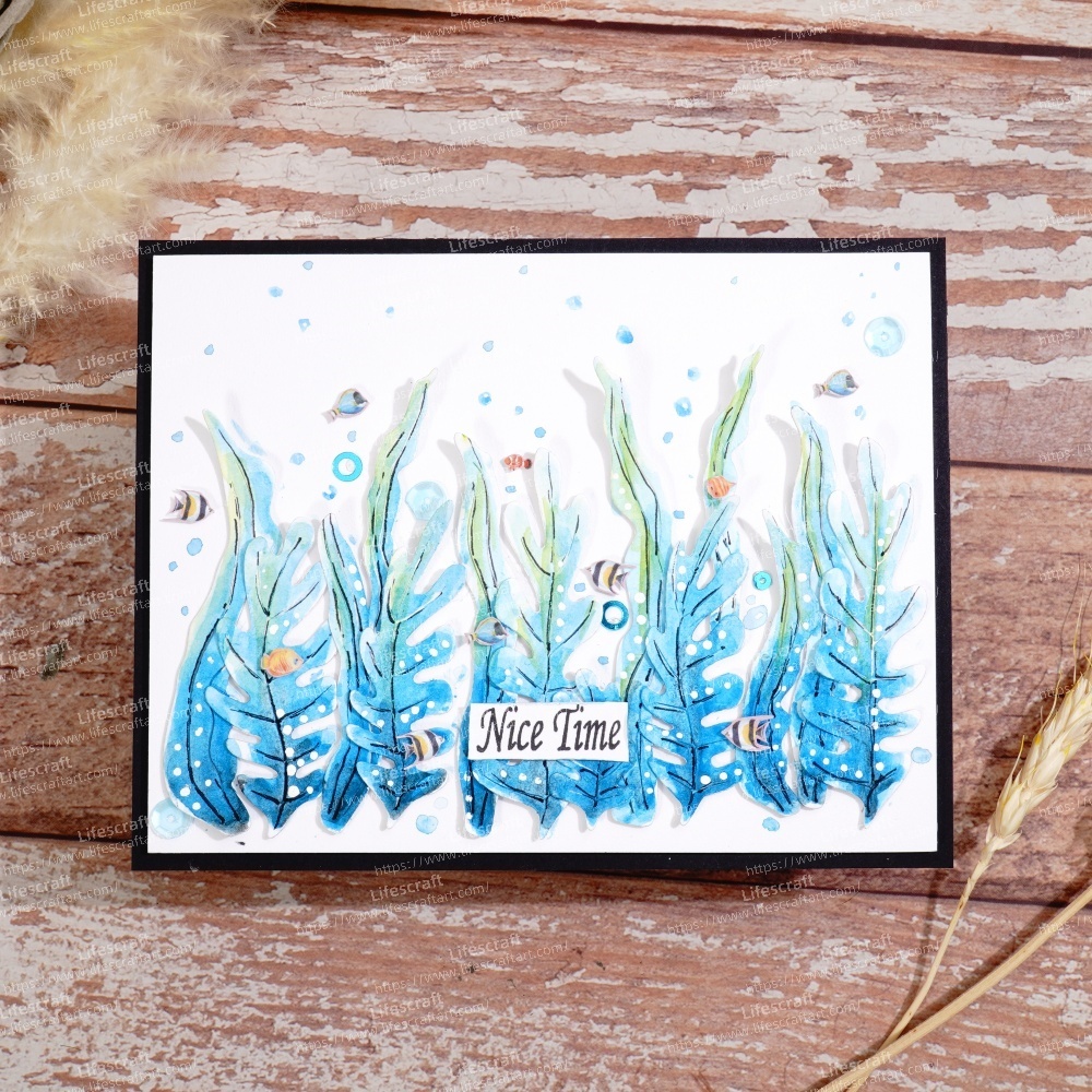 Lifescraft Seaweed Metal Cutting Dies