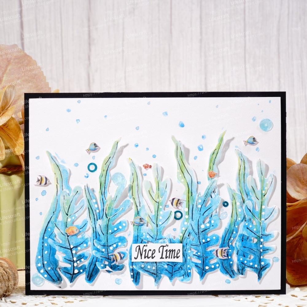 Lifescraft Seaweed Metal Cutting Dies