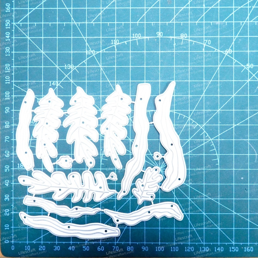 Lifescraft Seaweed Metal Cutting Dies