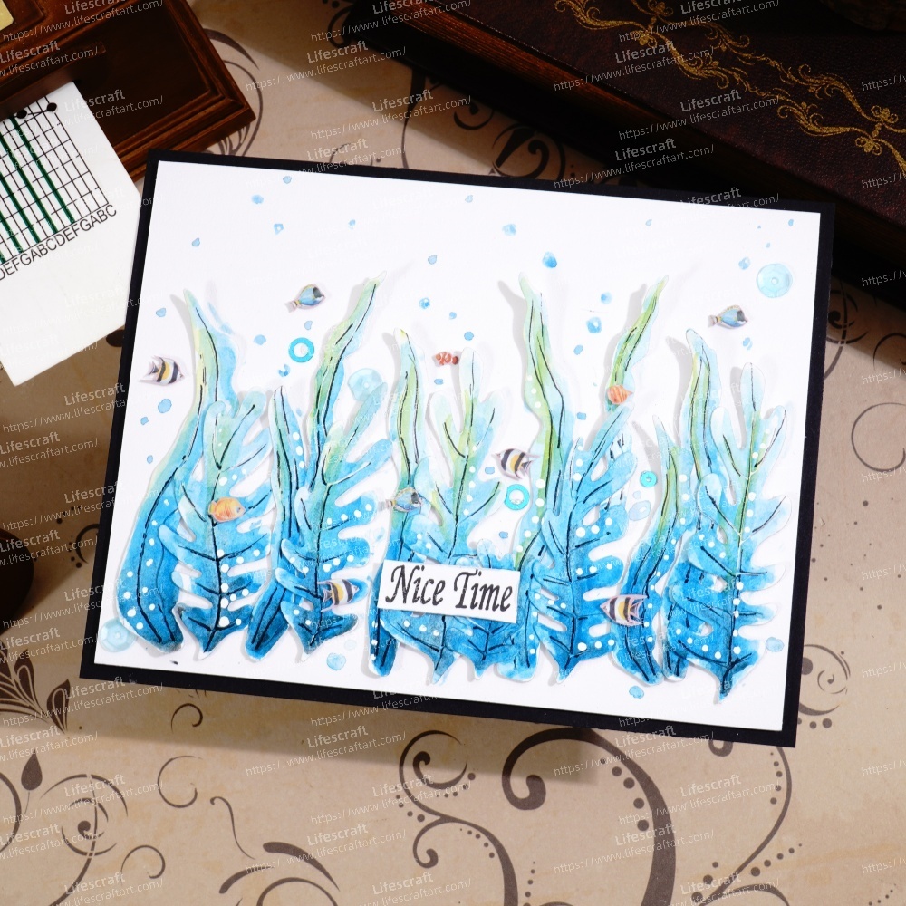 Lifescraft Seaweed Metal Cutting Dies