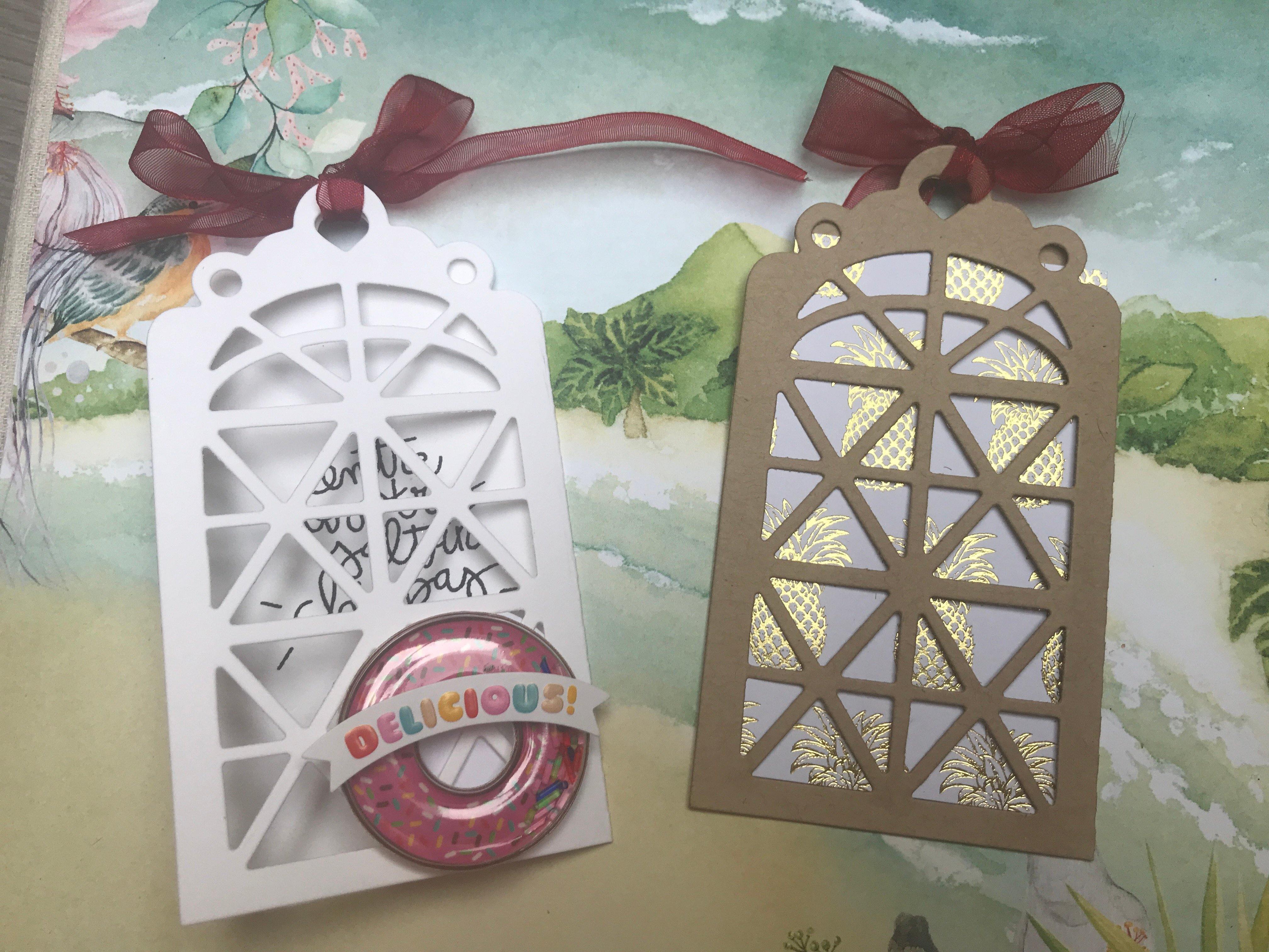 Hollow Heart Pattern Pocket Dies - Inlovearts