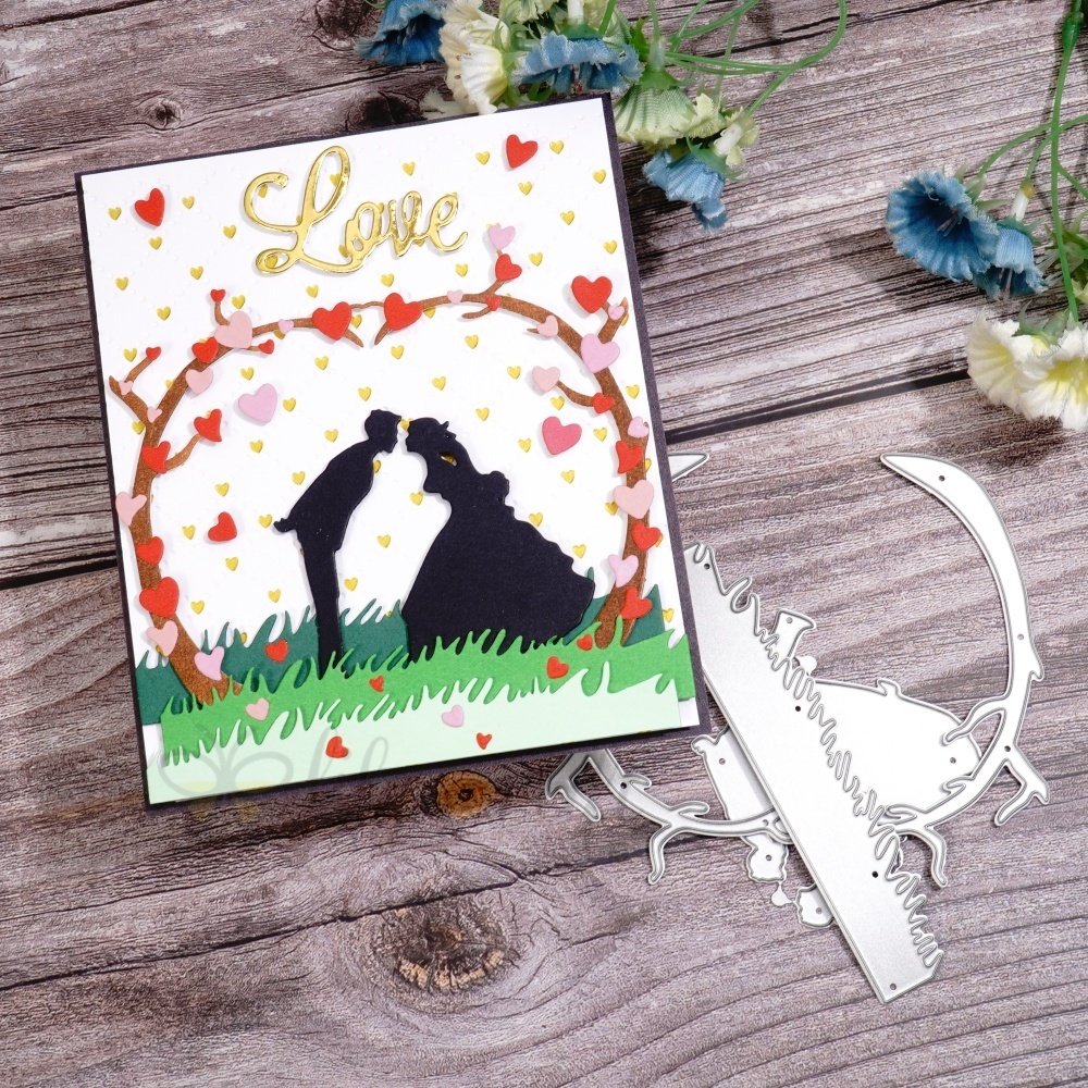 Lifescraft Couple for Love Metal Cutting Dies