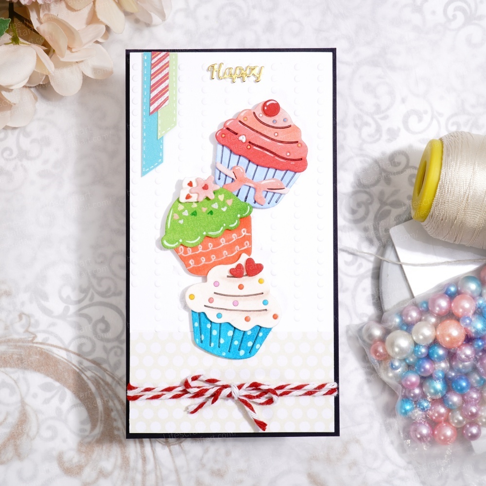 Lifescraft Ice Cream Cake Metal Cutting Dies