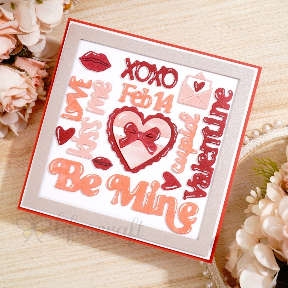 Lifescraft Be Mine Heart Metal Cutting Dies