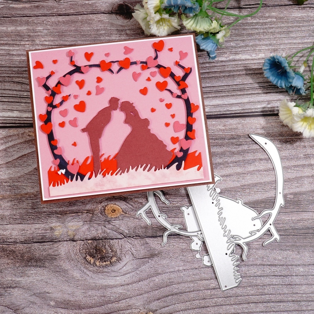 Lifescraft Couple for Love Metal Cutting Dies