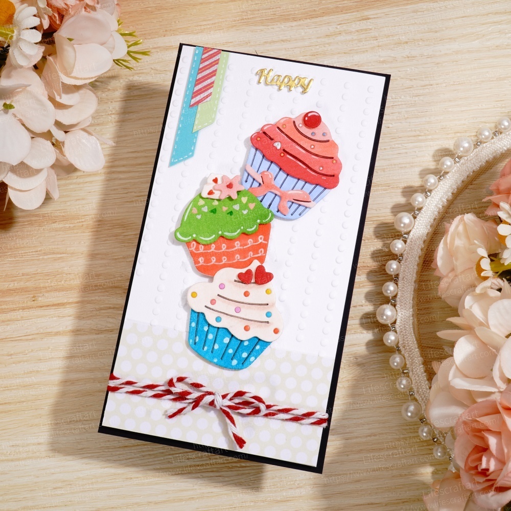 Lifescraft Ice Cream Cake Metal Cutting Dies