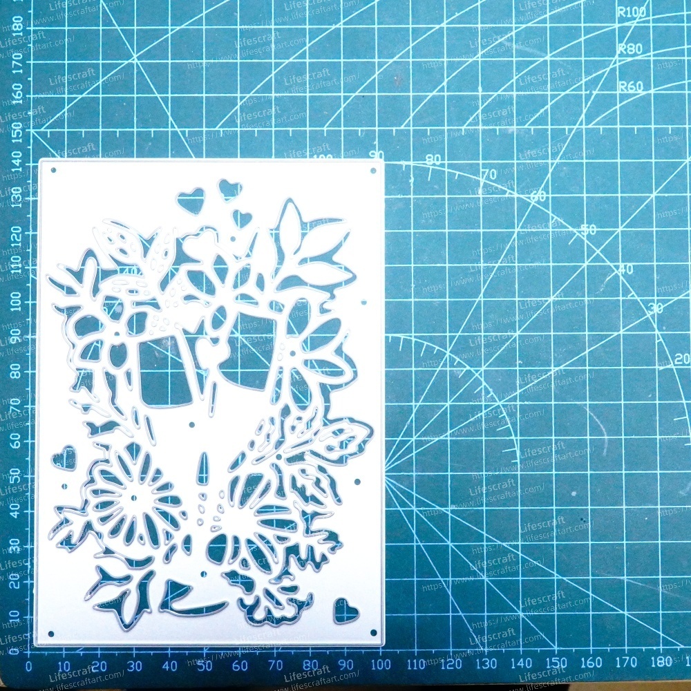 Lifescraft Hollow Flower Decoration Metal Cutting Dies