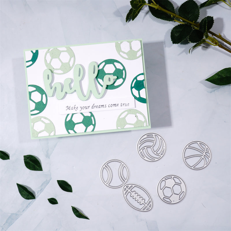 Lifescraft 5pcs Balls Dies