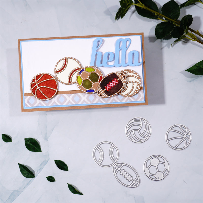 Lifescraft 5pcs Balls Dies