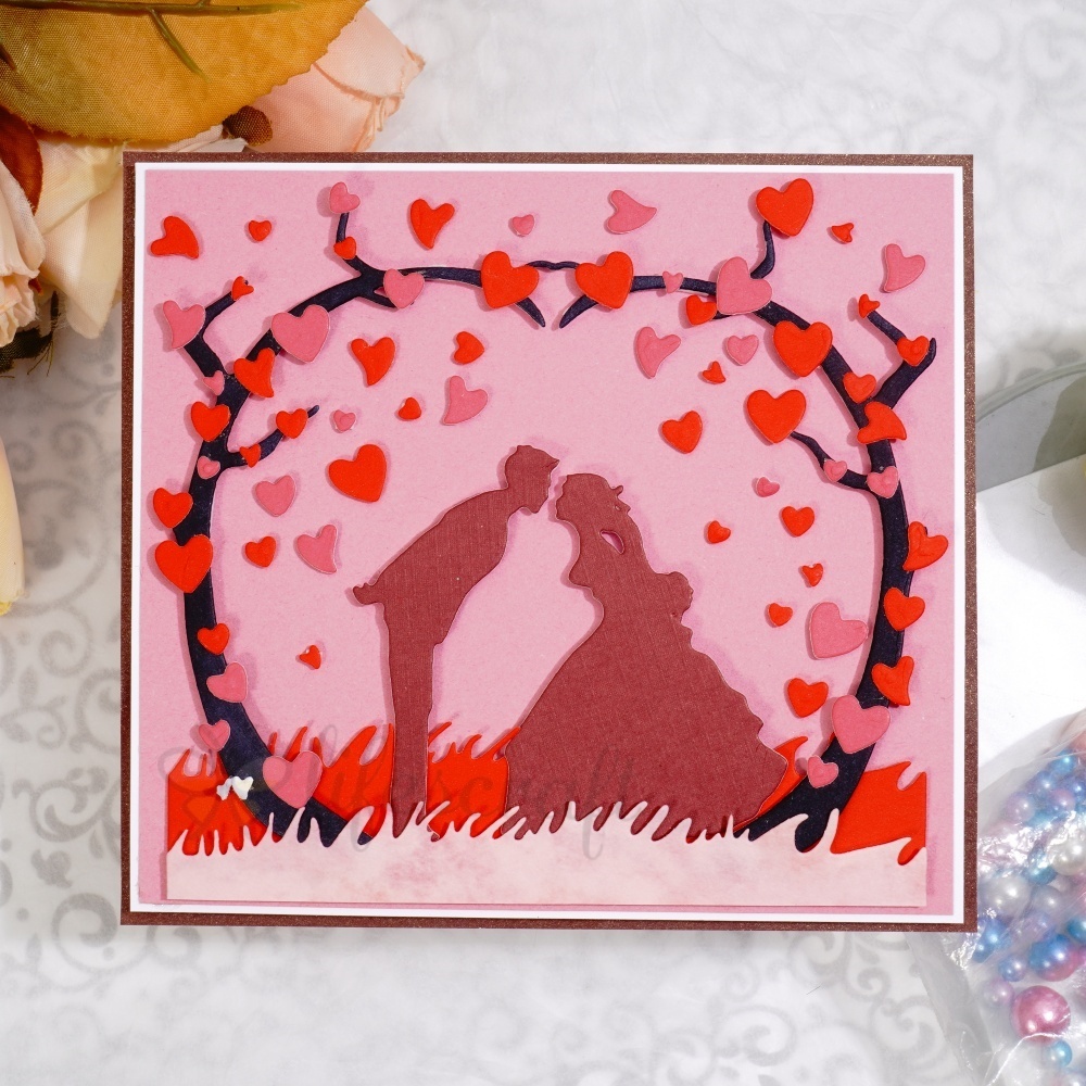 Lifescraft Couple for Love Metal Cutting Dies