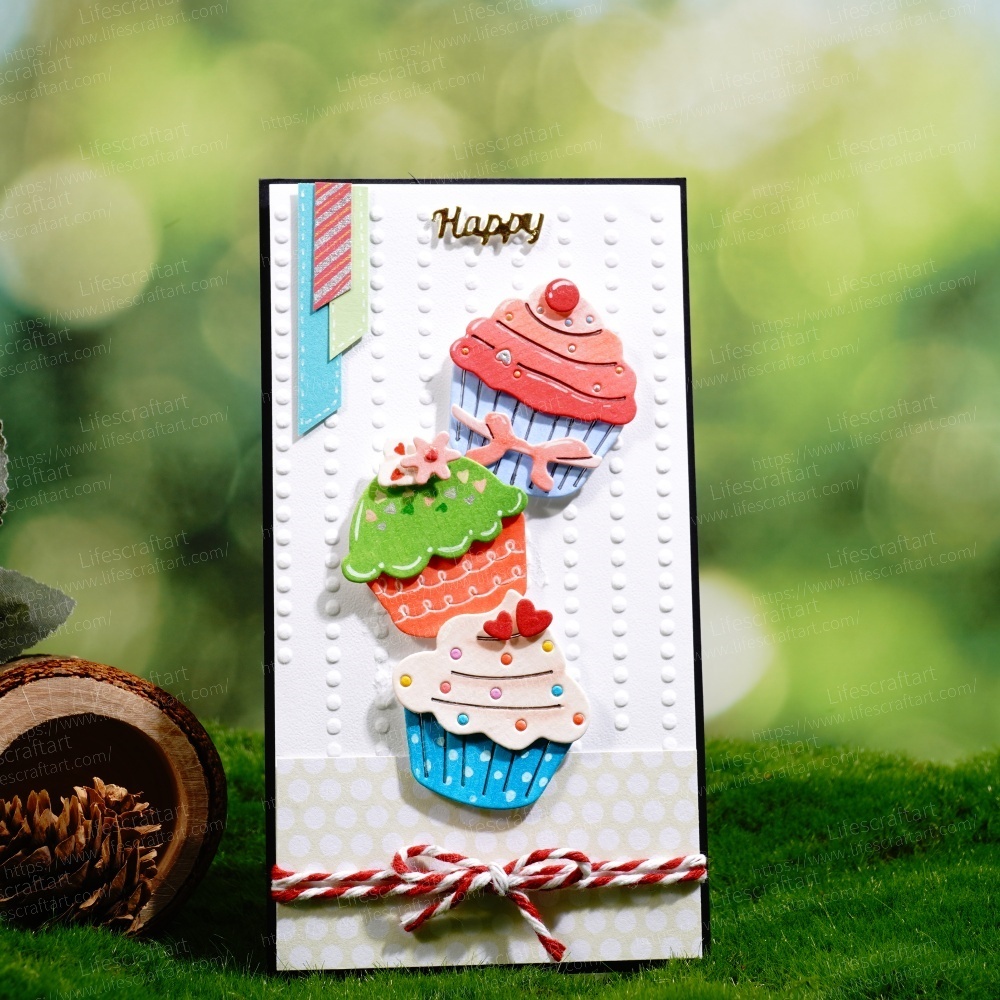 Lifescraft Ice Cream Cake Metal Cutting Dies