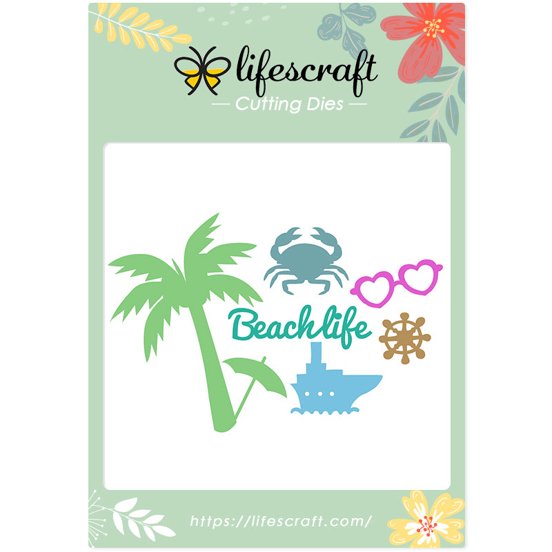 Lifescraft Beach Life Series Cutting Dies