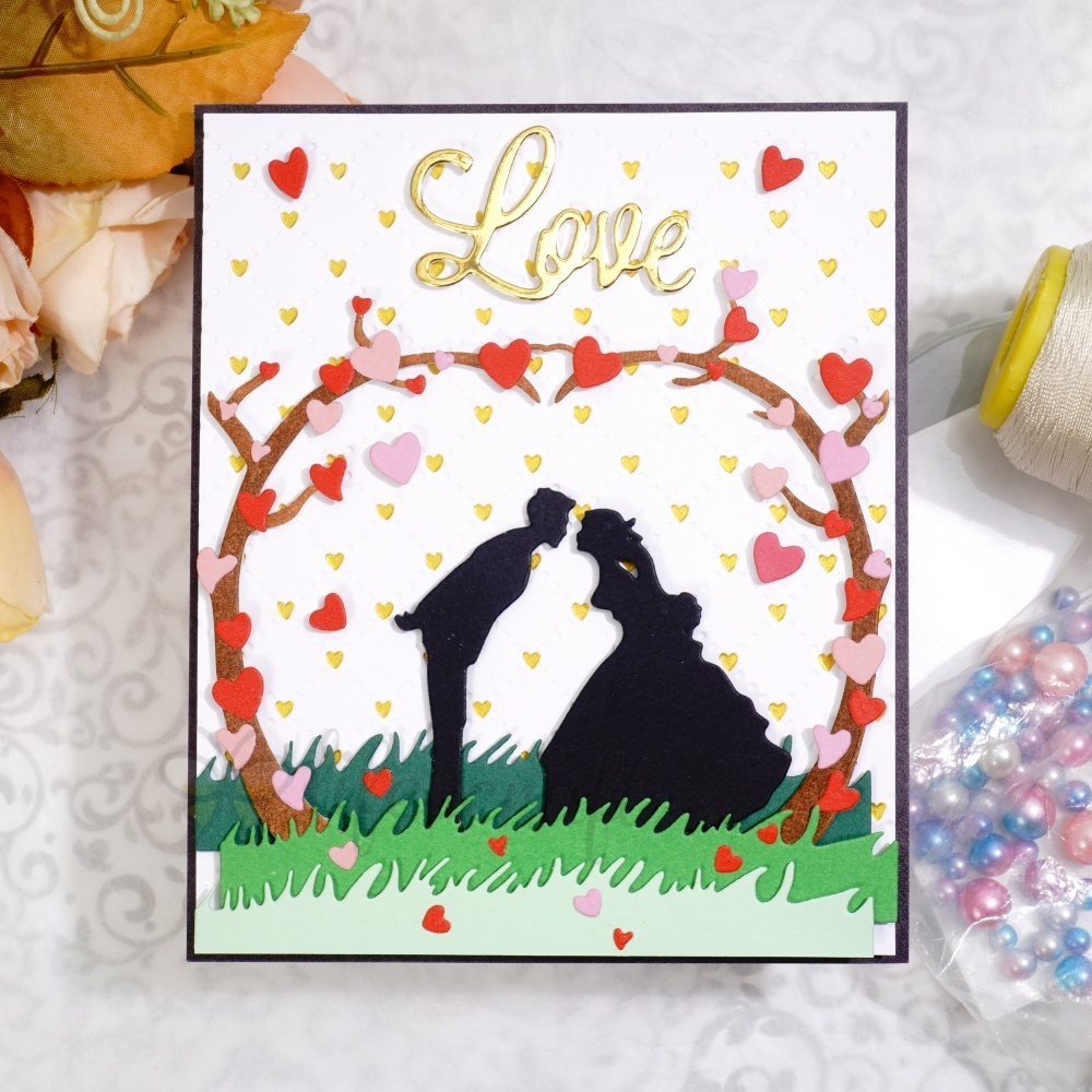 Lifescraft Couple for Love Metal Cutting Dies