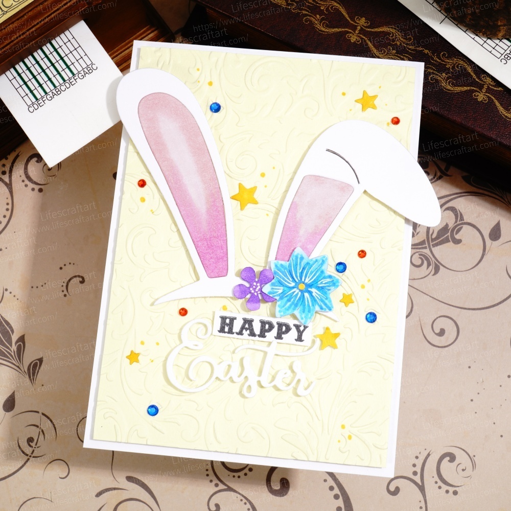 Lifescraft Bunny Ear Decoration Metal Cutting Dies
