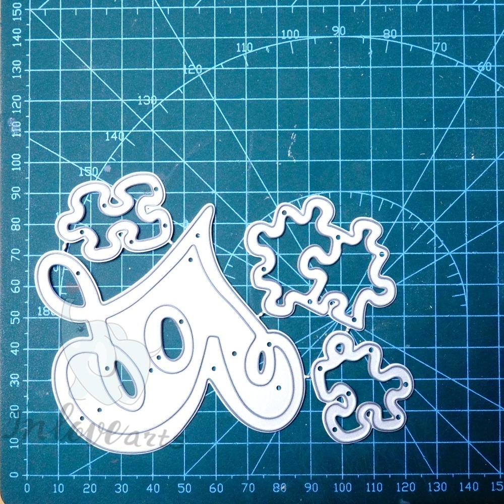 Lifescraft Heart Shaped Jigsaw Puzzle Metal Cutting Dies